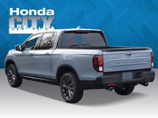 2025 Honda Ridgeline Sport