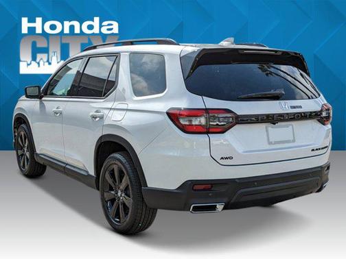 2025 Honda Pilot Black Edition