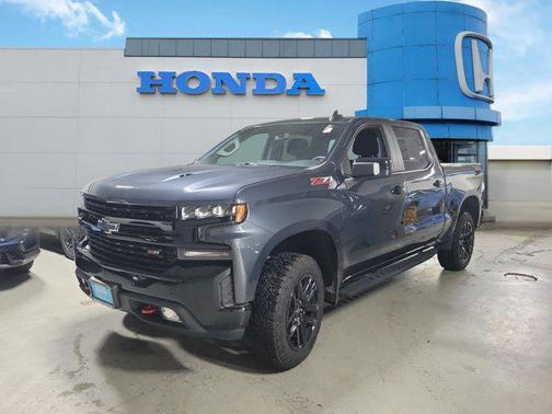 2022 Chevrolet Silverado 1500 LT Trail Boss