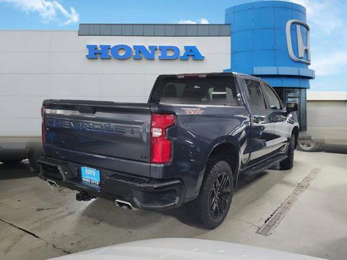 2022 Chevrolet Silverado 1500 LT Trail Boss