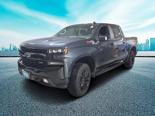 2022 Chevrolet Silverado 1500 LT Trail Boss