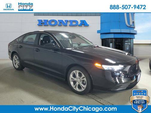 2025 Honda Accord LX 1.5T