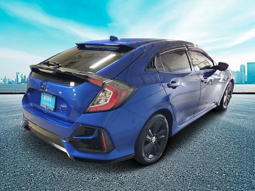 138pv 2020 Honda Civic LX