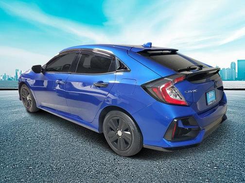 138pv 2020 Honda Civic LX