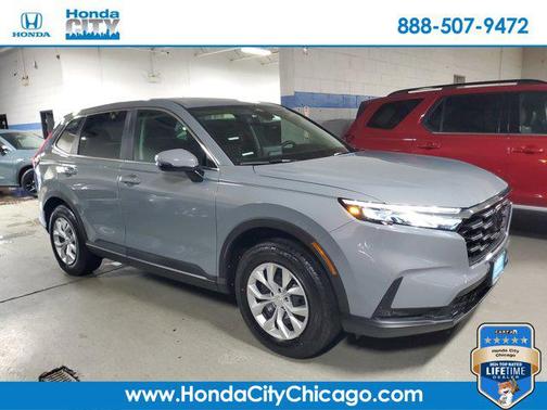 2025 Honda CR-V LX AWD