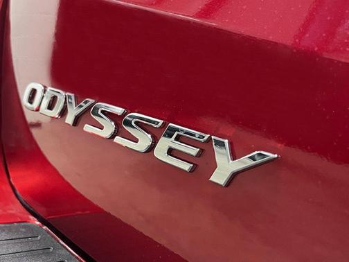 Radiant Red Metallic II 2027 Honda Odyssey Sport-L