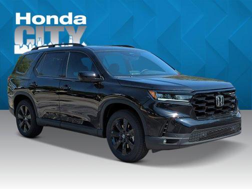 2025 Honda Pilot Black Edition