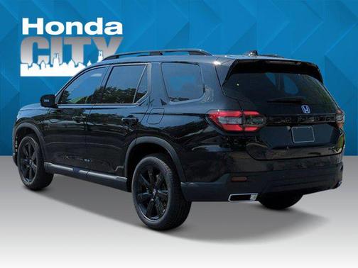 2025 Honda Pilot Black Edition