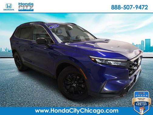 2025 Honda CR-V Hybrid Sport-L