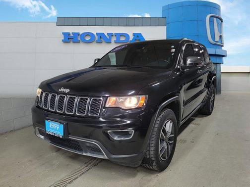 2019 Jeep Grand Cherokee Limited