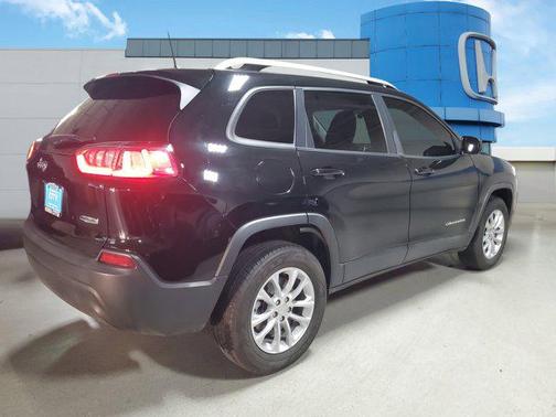 2020 Jeep Cherokee Latitude