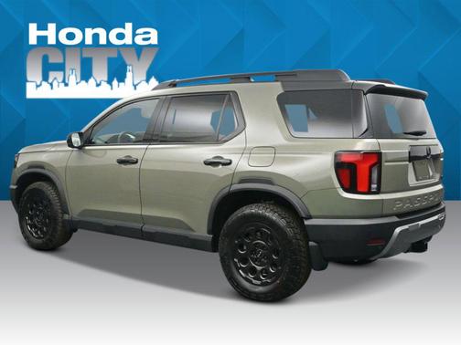 Ash Green Metallic 2026 Honda Passport AWD TrailSport Elite