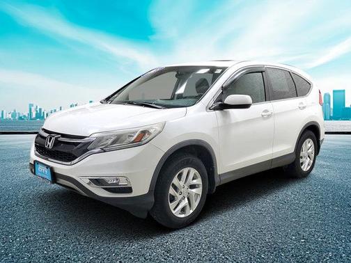 White Diamond Pearl 2015 Honda CR-V EX