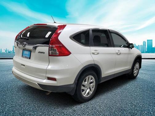 White Diamond Pearl 2015 Honda CR-V EX