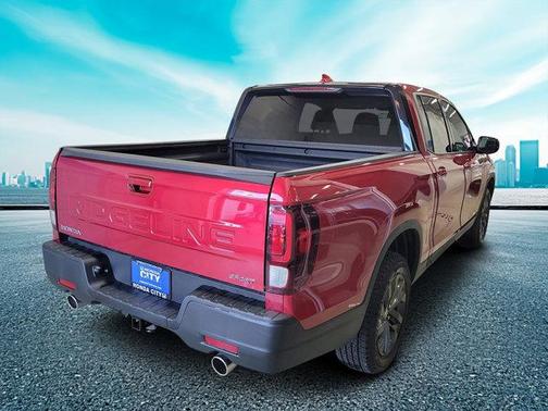 2025 Honda Ridgeline Sport