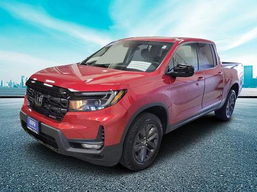 2025 Honda Ridgeline Sport