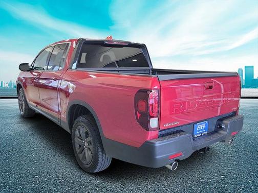2025 Honda Ridgeline Sport