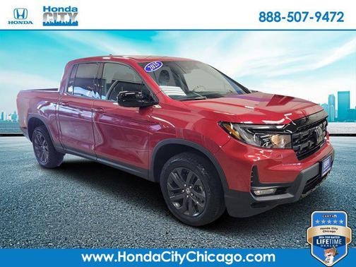 2025 Honda Ridgeline Sport