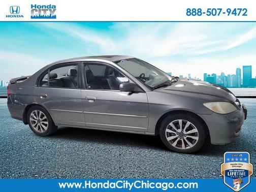 2005 Honda Civic EX