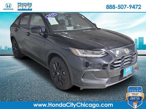 2023 Honda HR-V 2WD Sport