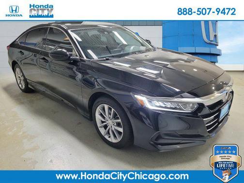 2022 Honda Accord LX 1.5T