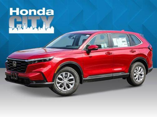 2026 Honda CR-V LX AWD