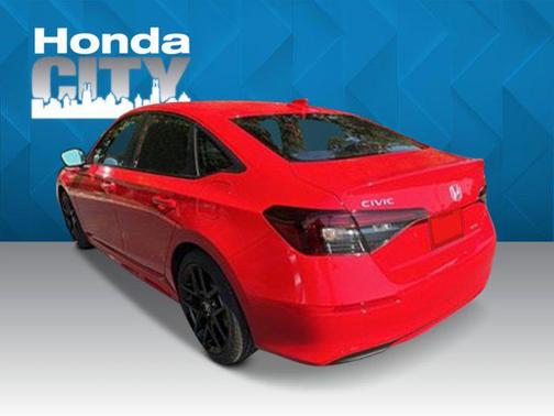 2026 Honda Civic Hybrid Sport