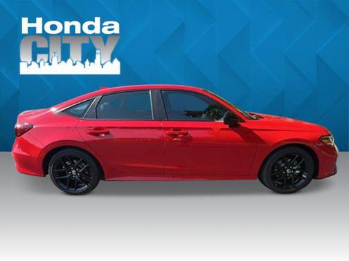 2026 Honda Civic Hybrid Sport