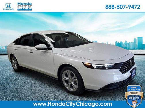 2025 Honda Accord LX 1.5T