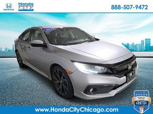 2019 Honda Civic Sport