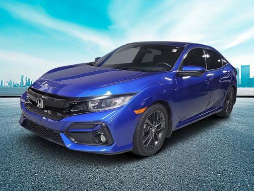 2020 Honda Civic EX