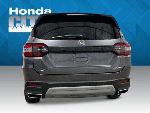 2025 Honda Pilot Elite