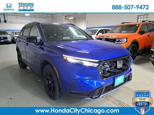 2025 Honda CR-V Hybrid Sport-L