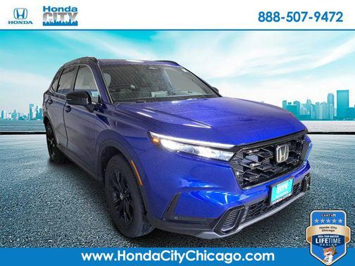 2025 Honda CR-V Hybrid Sport-L