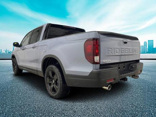 2025 Honda Ridgeline Black