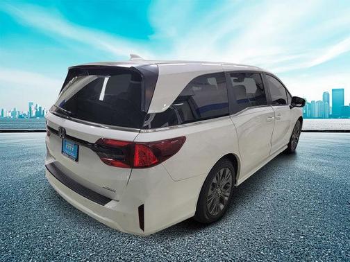 2025 Honda Odyssey Touring