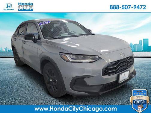 2024 Honda HR-V 2WD Sport