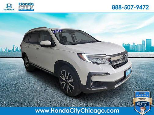 2022 Honda Pilot Touring 8-Passenger