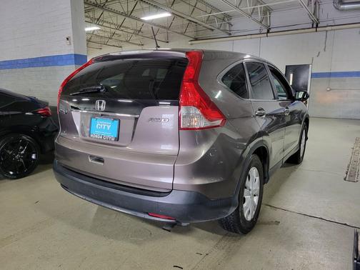 Brown 2013 Honda CR-V EX