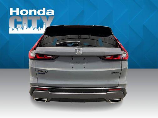 2026 Honda CR-V Hybrid Sport-L AWD