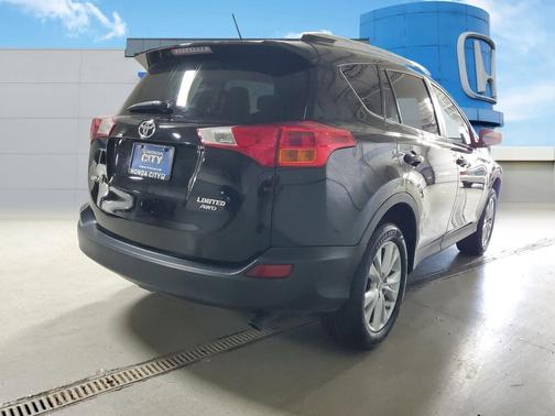 Black 2015 Toyota RAV4 Limited