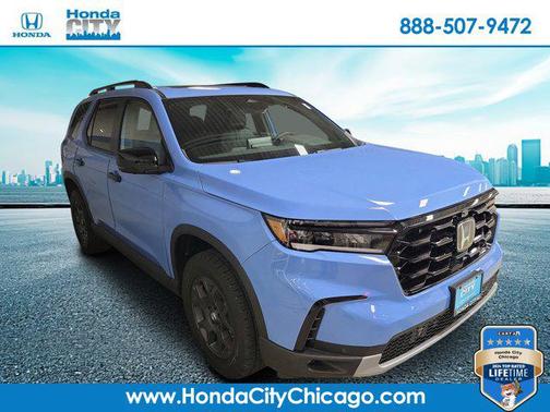 2025 Honda Pilot TrailSport