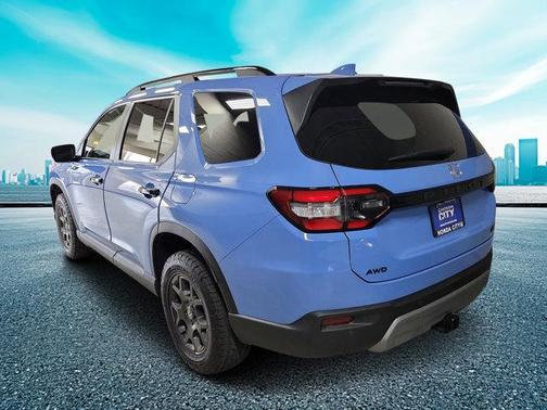 2025 Honda Pilot TrailSport