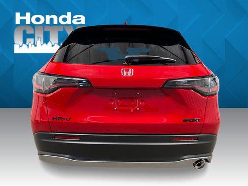 Milano Red 2027 Honda HR-V Sport