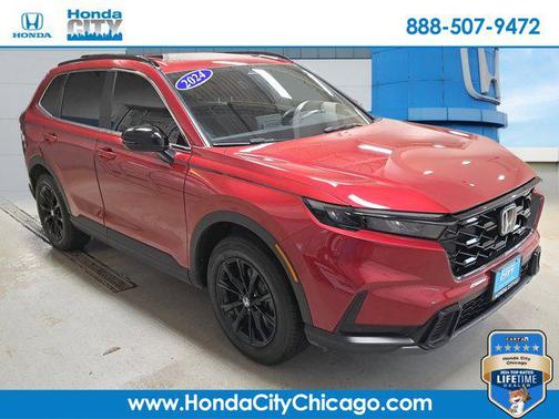 2024 Honda CR-V Hybrid Sport-L