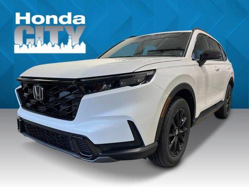 2026 Honda CR-V Hybrid Sport-L AWD