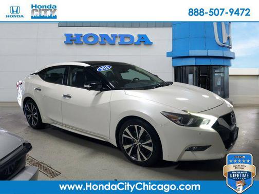 2016 Nissan Maxima 3.5 Platinum