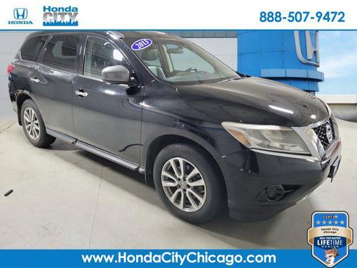2013 Nissan Pathfinder SV
