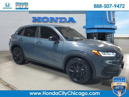 2025 Honda HR-V AWD Sport
