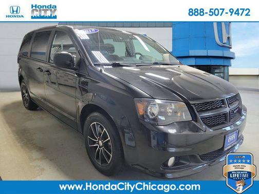 2018 Dodge Grand Caravan SE